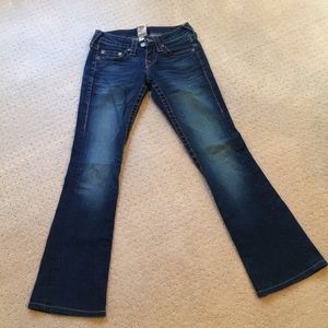 True Religion | Dark wash denim jeans